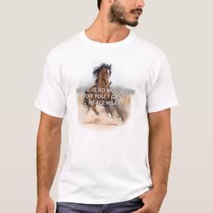 T-shirt eBooks de cheval - IL Y A TELLEMENT ICI POUR VOUS,
