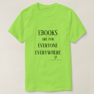 T-shirt Ebooks Tout Le Monde Unisex