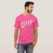 T-shirt Ebowlution Évolution Archer Tir à l'arc Tir à l'ar (Devant entier)