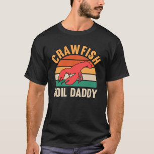 T-shirt ébullition d'écrevisses papa poisson