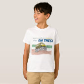 T-shirt EBUS 'sur le Go (Devant entier)