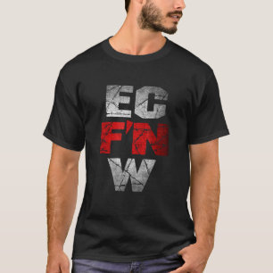 T-shirt EC F N W Extreme Championnat de lutte ECW