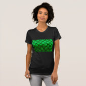 T-shirt écailles de poisson (Devant entier)