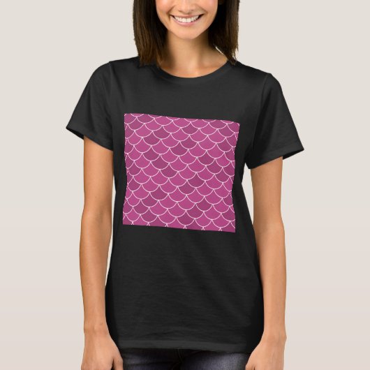 T-shirt Écailles de poisson mûrier (Devant)