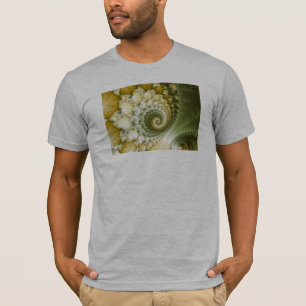 T-shirt Écale l'art fractal