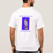 T-shirt Écarlate d'opération (Dos)