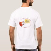 T-shirt Écarlate op T (Dos)