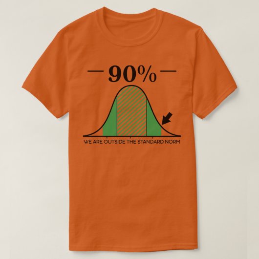T-shirt Écart hors norme (Design devant)
