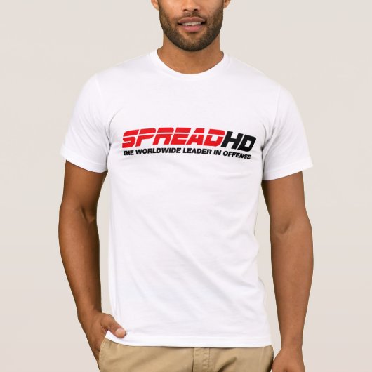 T-SHIRT ÉCARTEZ HD (Devant)