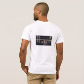 T-SHIRT ÉCARTEZ HD (Dos entier)