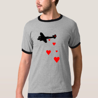 T-shirt Écartez l'amour