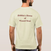 T-shirt Écartez le magique… (Dos)