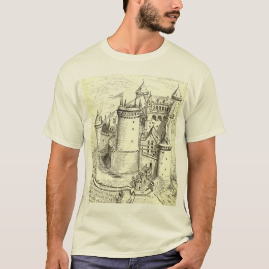 T-shirt Écartez le magique… (Devant)