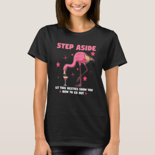 T-shirt Écartez-vous, laissez ces meilleures amies montrer