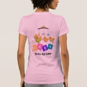  T-Shirt  ECC, PLAYERA BEBE (Dos)