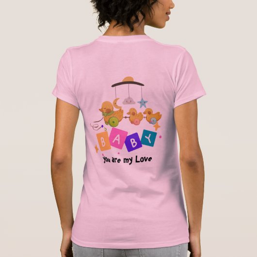 T-Shirt ECC, PLAYERA BEBE (Dos)