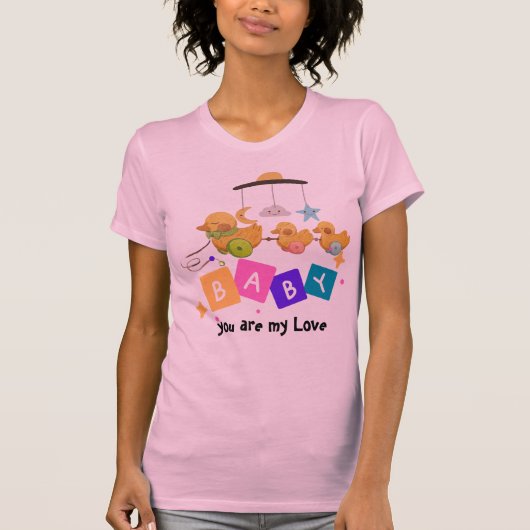  T-Shirt  ECC, PLAYERA BEBE (Devant)