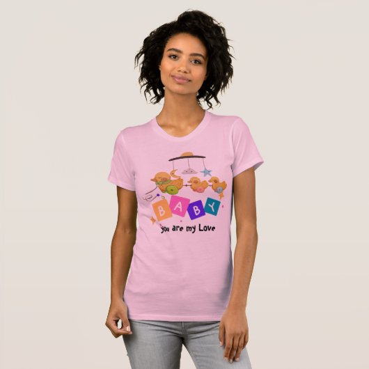  T-Shirt  ECC, PLAYERA BEBE (Devant entier)