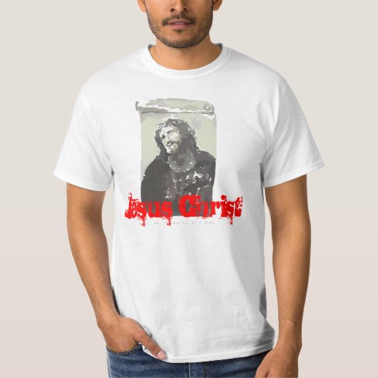 T-shirt Ecce homo de l'Espagne, - 2012 (Devant)
