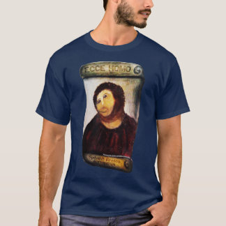 T-shirt Ecce homo de restauration
