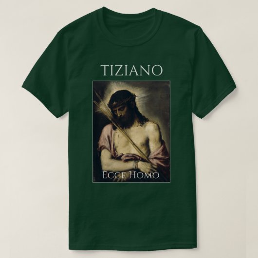 T-shirt Ecce homo Titien (Design devant)