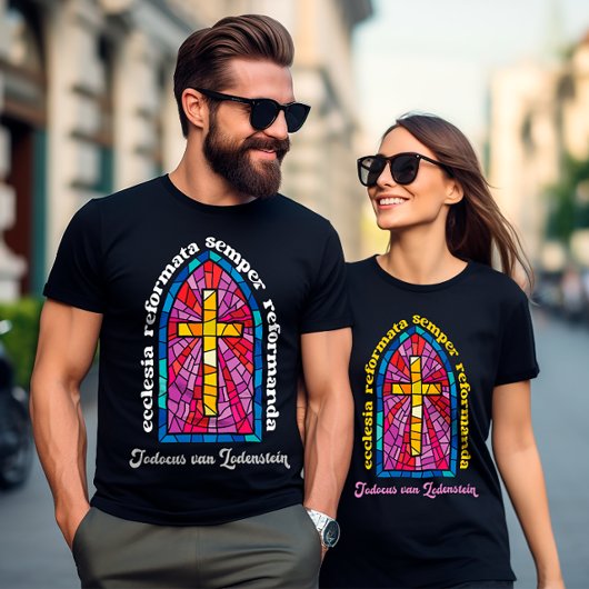 T-shirt Ecclesia Reformata Semper Reformanda Réformée
