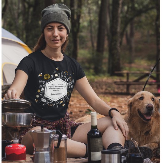 T-shirt Ecclésiaste 3:1