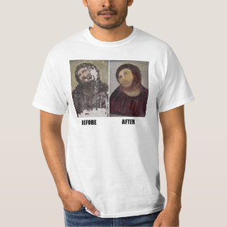 T-shirt Ecco Homo