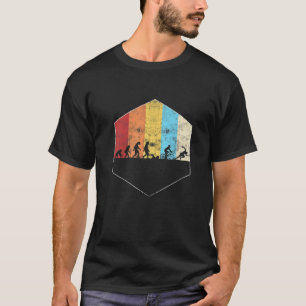 T-shirt Ecg Heartbeat Runner Graphic Running Jogger Sports