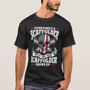T-shirt Échafaudage Scaffold Builder Scaffold