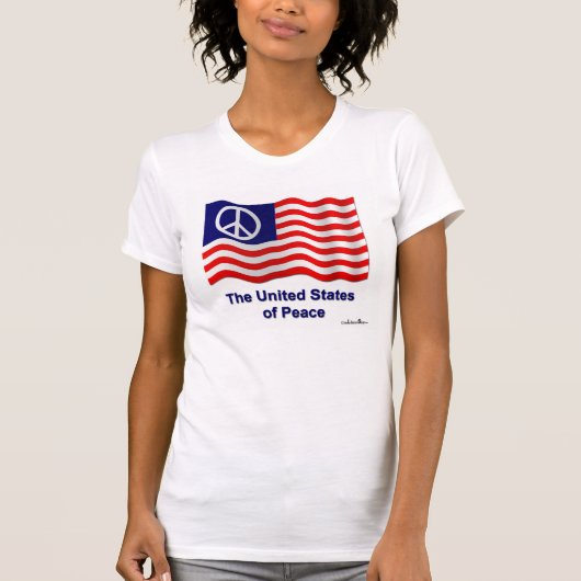 T-shirt Échancré Féminin Décontracté (Devant)