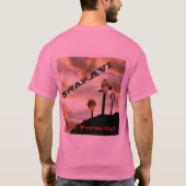 T-shirt Échange d'arc-en-ciel (Dos)