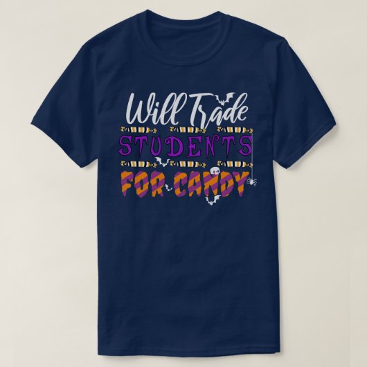 T-shirt Échange D'Étudiants Pour Candy (Design devant)