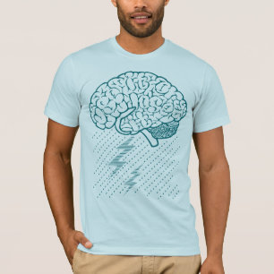 T-shirt Échange d'idées (Teal)