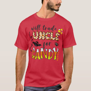 T-shirt Échange Uncle pour Candy Halloween tenue pour Un
