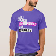 Échangerons homophobes contre réfugiés