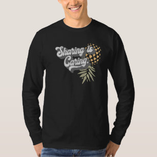 T-shirt Échangeur d'ananas à l'envers