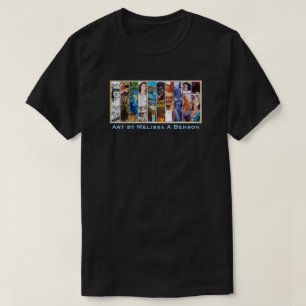 T-shirt Échantillon de fantasy de Melissa Benson