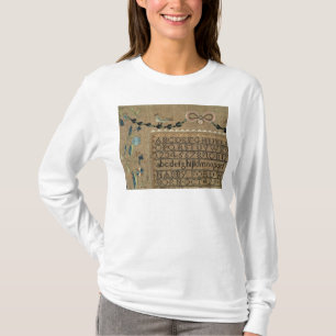 T-shirt Échantillonneur par N.Ford, 1799, New Hampshire