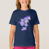 T-shirt Échantillons bubbles (Devant)