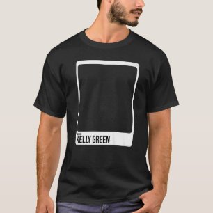 T-shirt Échantillons de peinture vert Kelly Costume Famill