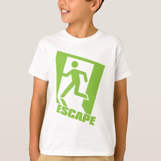 T-SHIRT ÉCHAPPER (Devant)