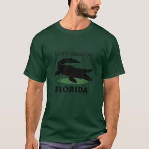T-shirt Échapper à la Floride Ne pas filtrer Alligator Uni