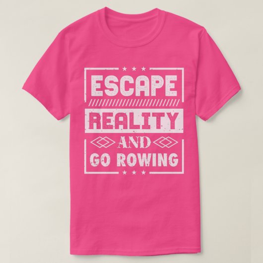 T-shirt Échapper À La Réalité Et Partir En Train (Design devant)