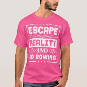 T-shirt Échapper À La Réalité Et Partir En Train