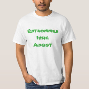 T-shirt Echapper à votre antenne en allemand