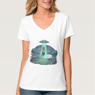 T-shirt Échappez-vous de l'ordinaire : "La mission de sauv