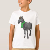 T-shirt Écharpe de cheval (Devant)