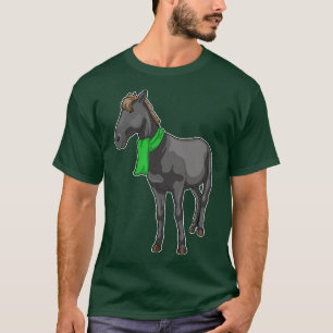 T-shirt Écharpe de cheval
