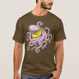 T-shirt Écharpe de poulpe